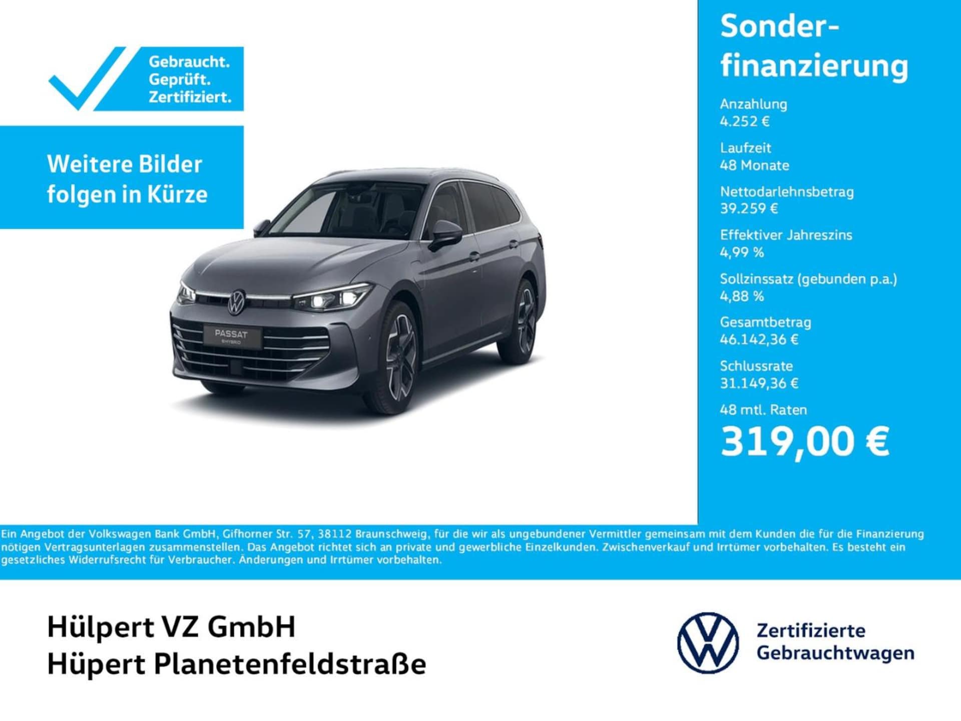 Volkswagen Passat Elegance