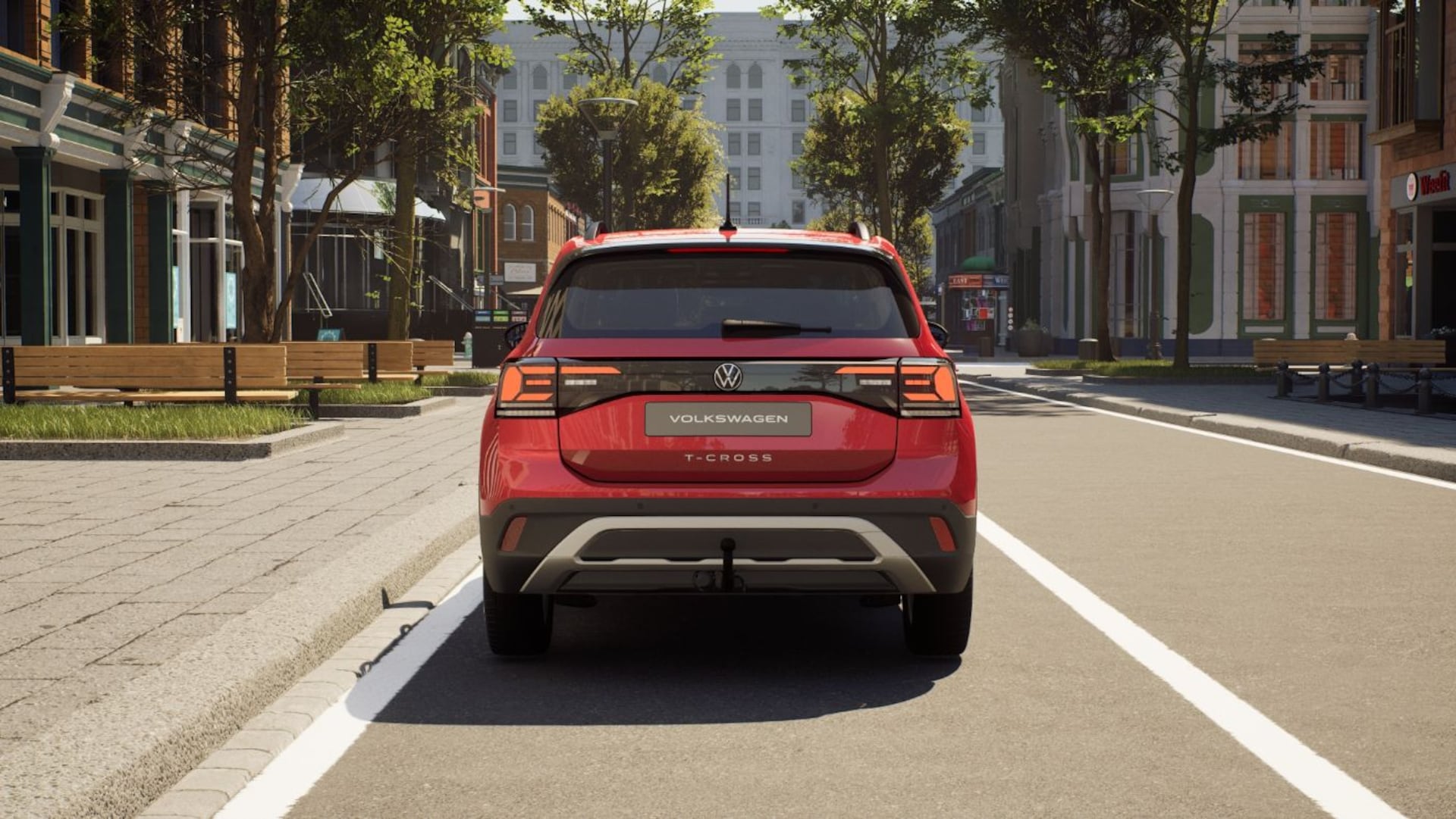Volkswagen T-Cross Life