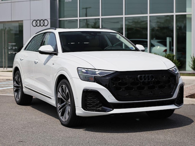 2026 Audi Q8