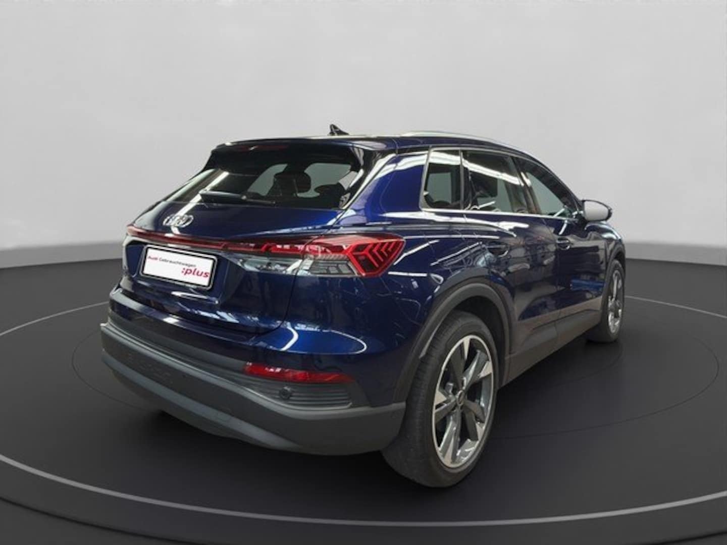 Bild über Audi Q4 e-tron 40 e-tron - für weitere Informationen kontaktieren Sie den Audi Partner