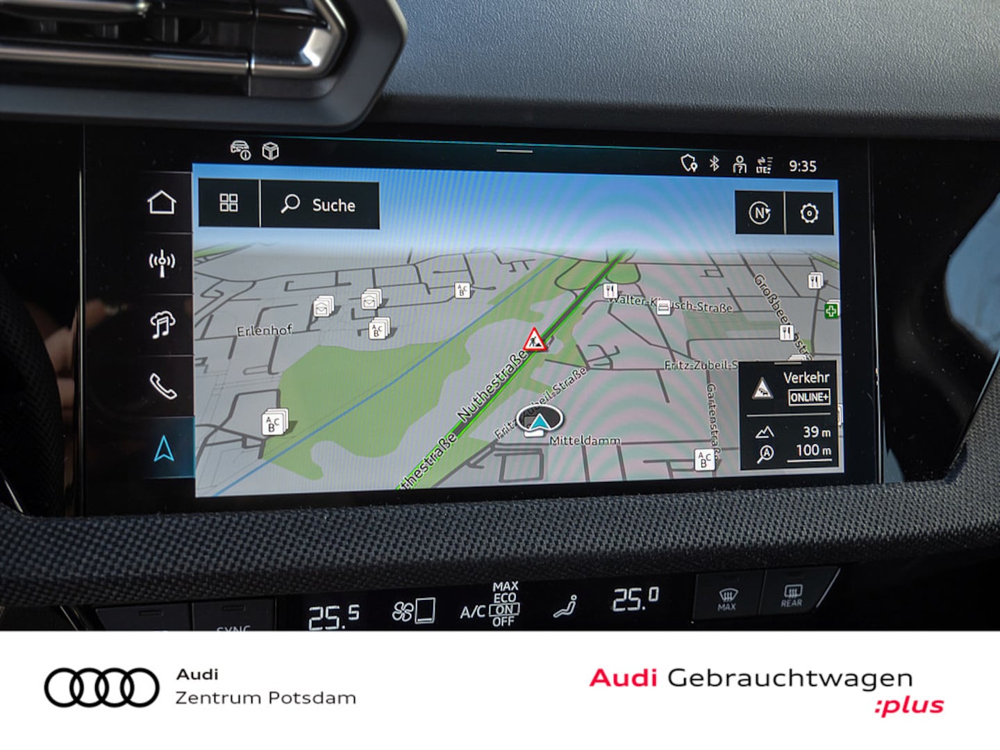 Bild über Audi A3 allstreet 35 TDI S tronic - für weitere Informationen kontaktieren Sie den Audi Partner