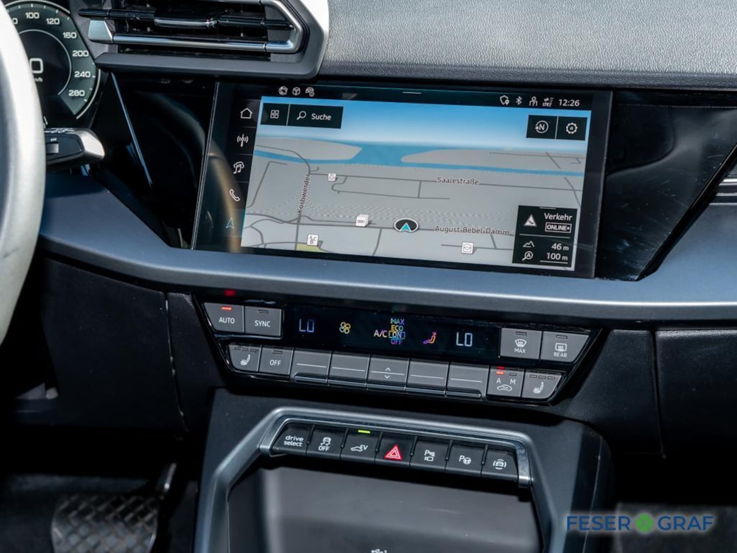 Bild über Audi A3 Sportback TFSI e TFSI e 150 kW S tronic - für weitere Informationen kontaktieren Sie den Audi Partner