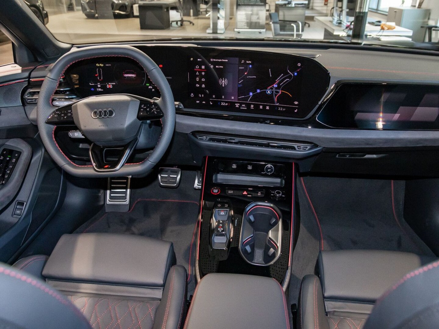 Bild über Audi A6 Avant TFSI quattro 270 kW S tronic - für weitere Informationen kontaktieren Sie den Audi Partner