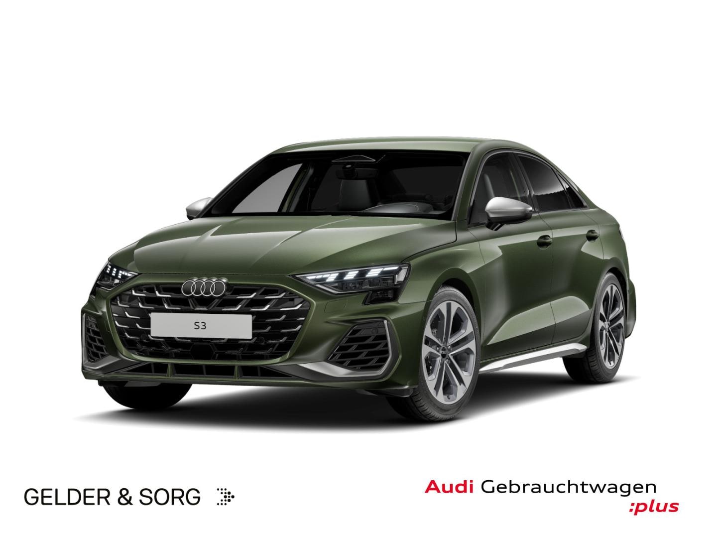 Bild über Audi S3 Limousine TFSI quattro S tronic - für weitere Informationen kontaktieren Sie den Audi Partner