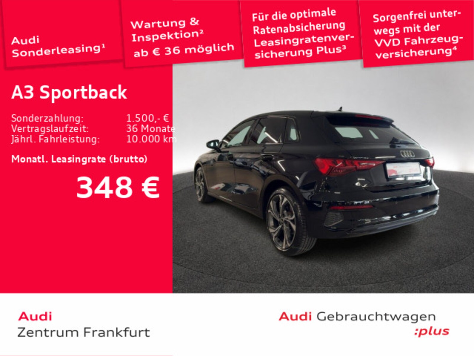 Audi A3 Sportback – Bild 2