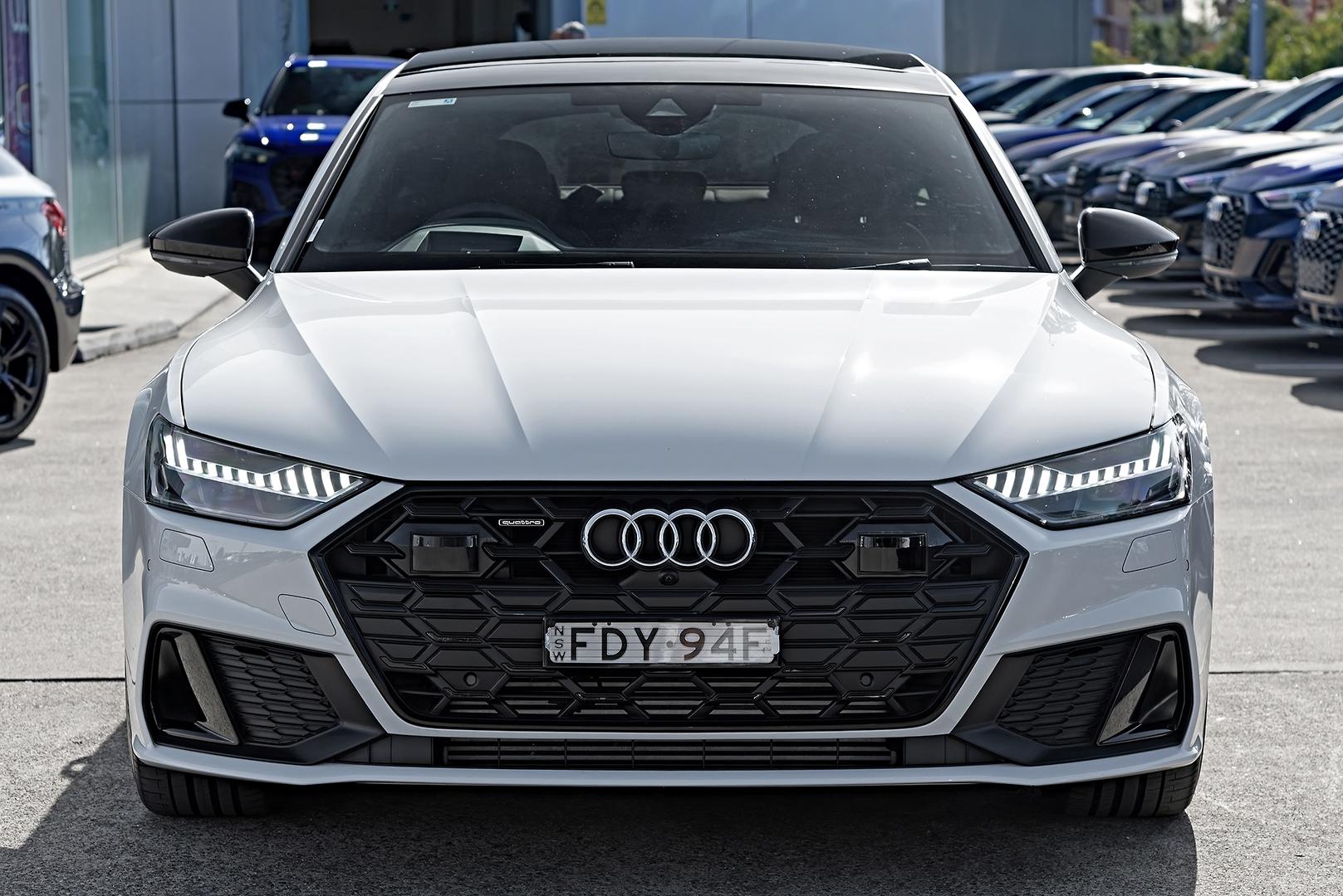 Image about Audi A7 Sportback 55 TFSI quattro S tronic