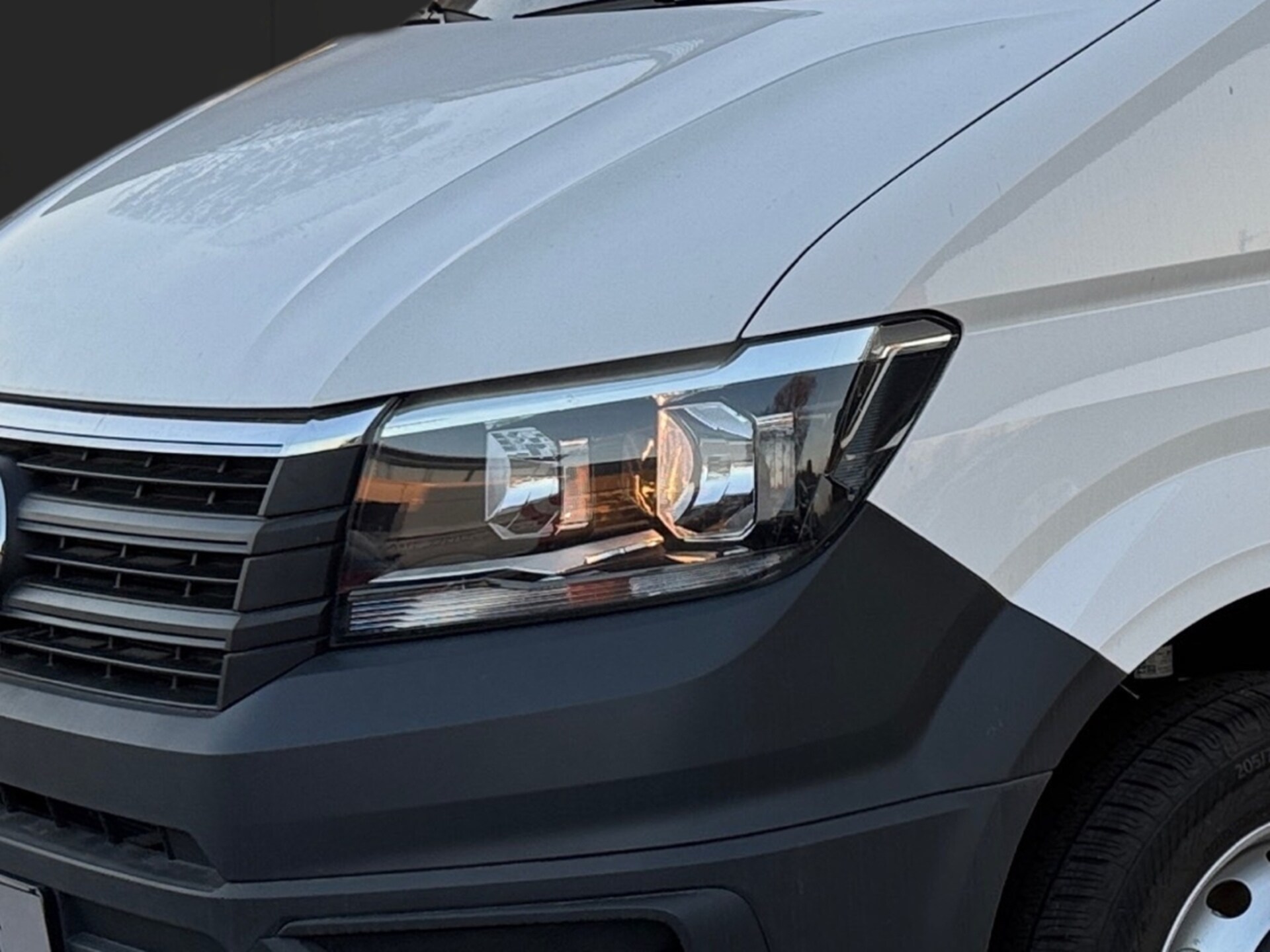 Volkswagen Crafter Doppelkabine mittlerer Radstand
