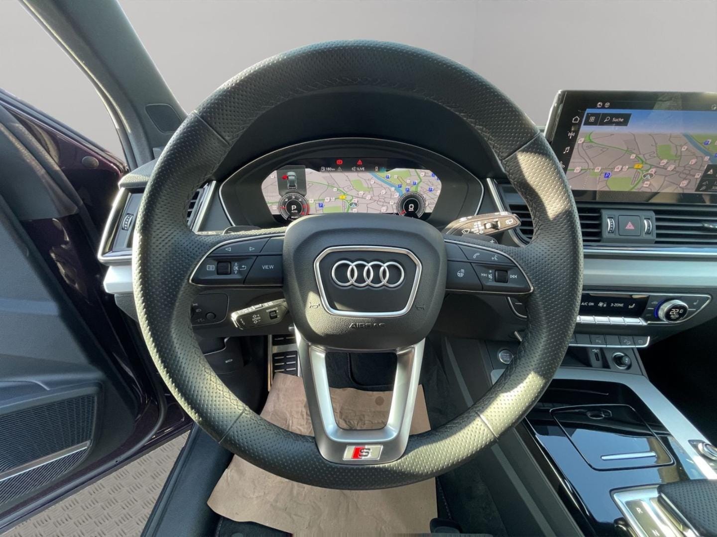 Bild über Audi Q5 40 TDI quattro S tronic - für weitere Informationen kontaktieren Sie den Audi Partner