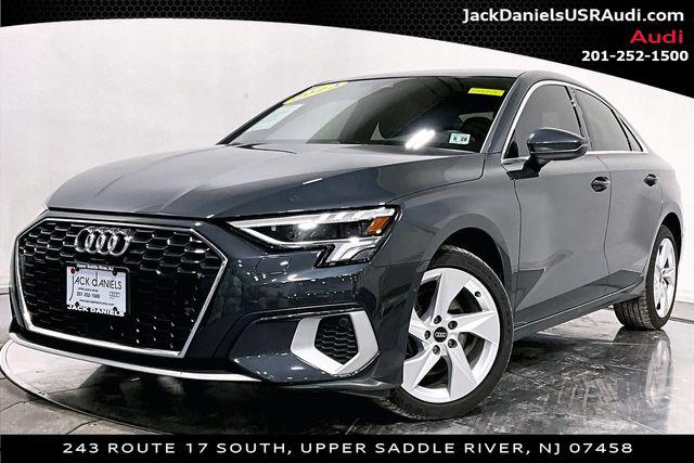 2023 Audi A3 Sedan Premium