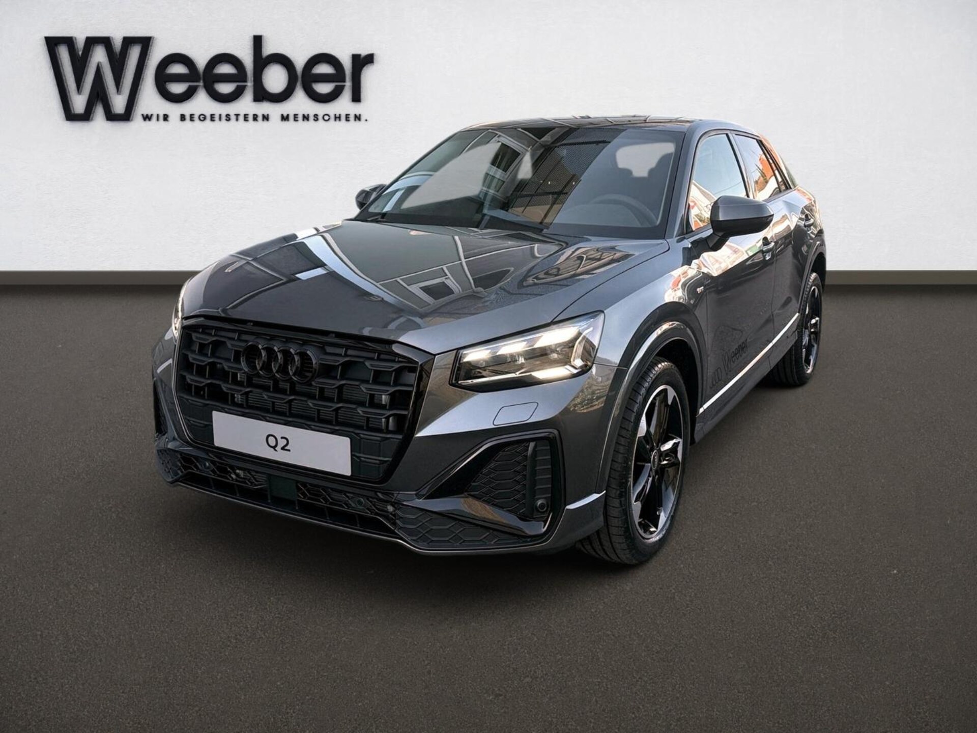 Audi Q2 S line