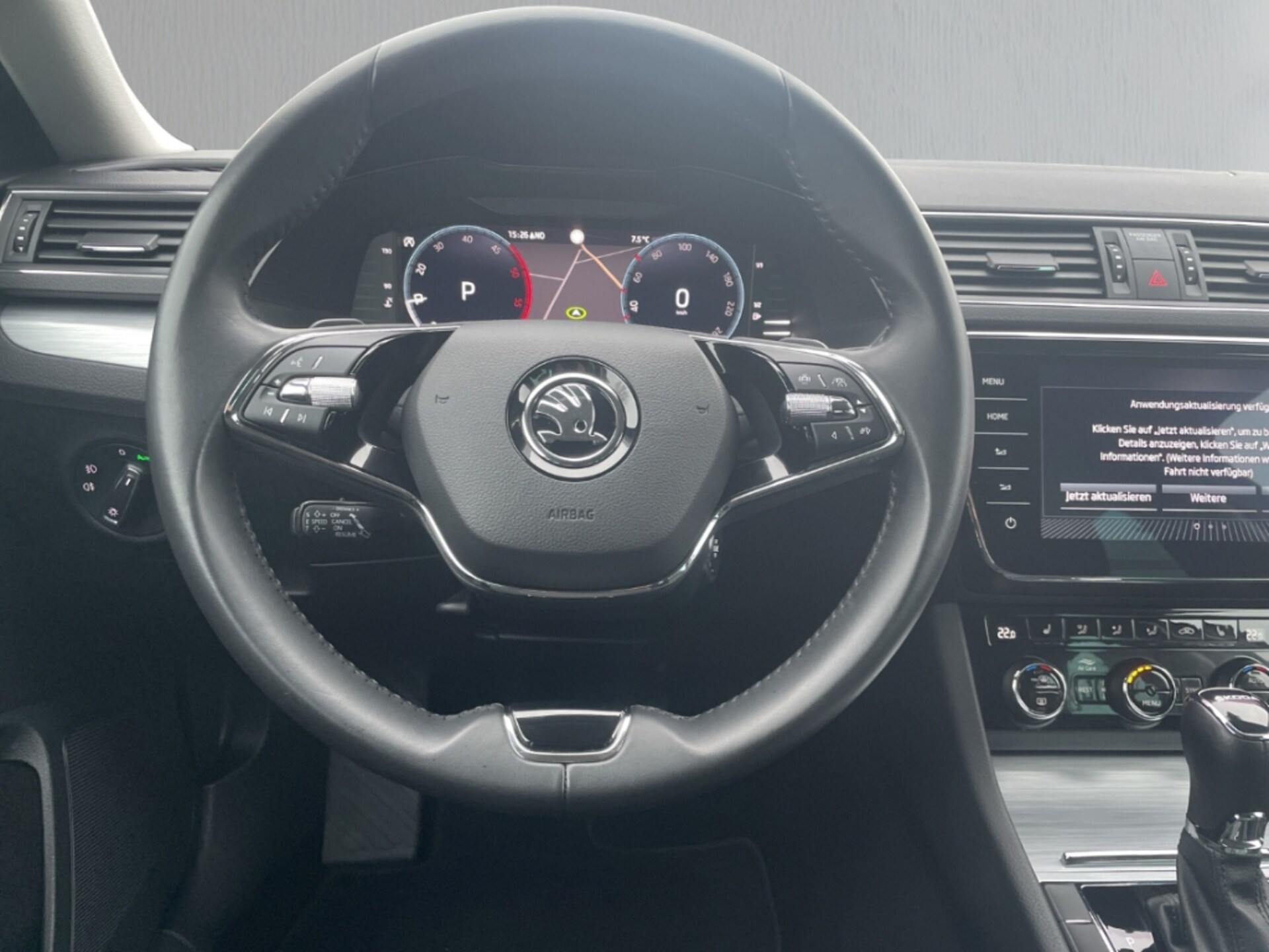 Skoda Superb Combi Ambition