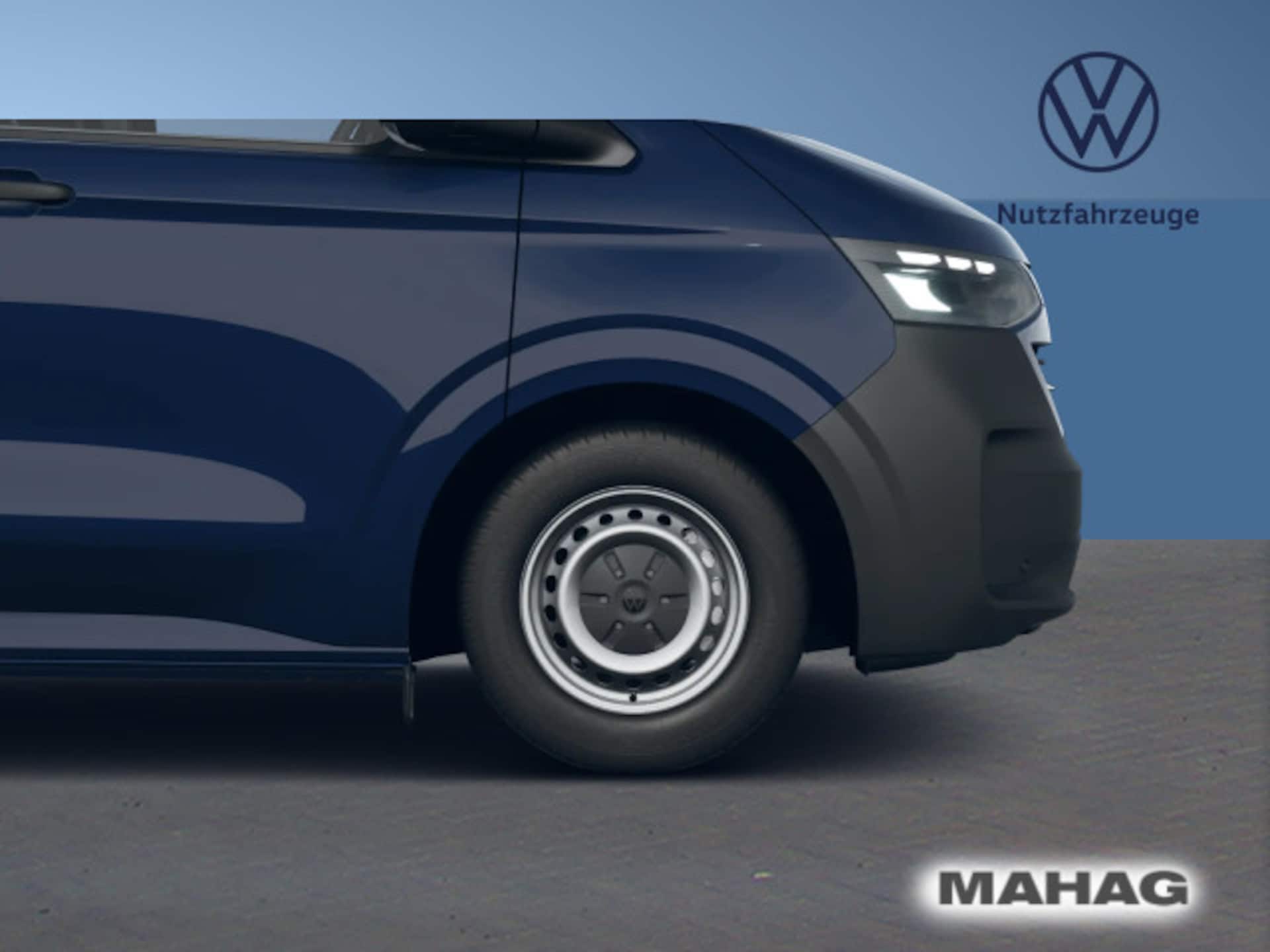 Volkswagen Transporter Kasten kurzer Radstand