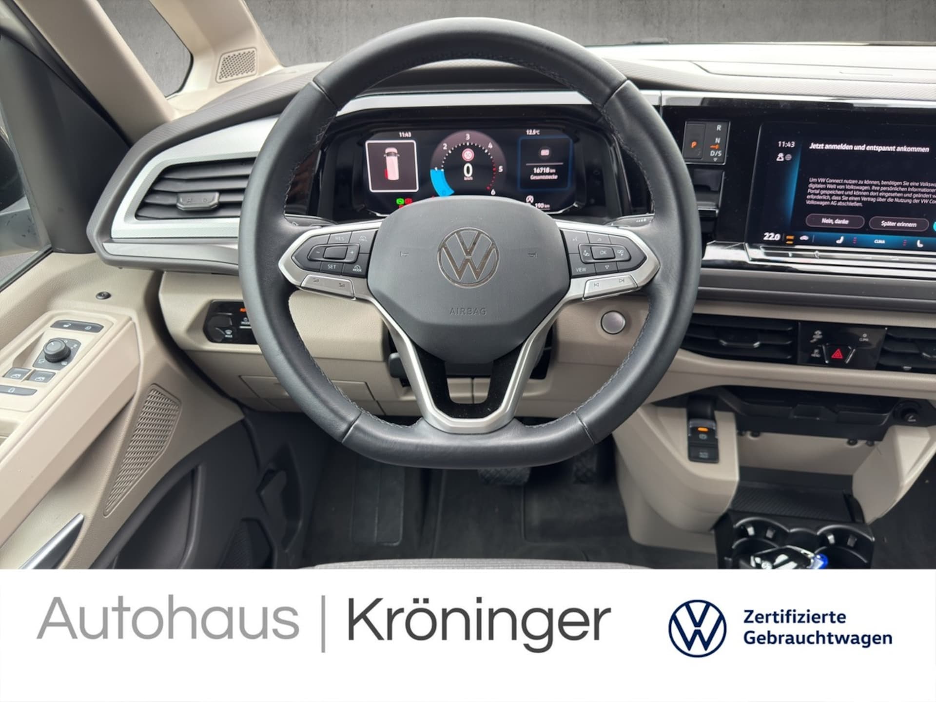 Volkswagen Multivan Basis-Modell