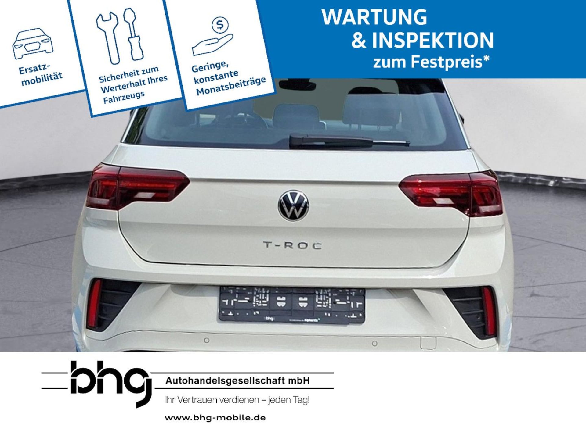 Volkswagen T-Roc R-Line