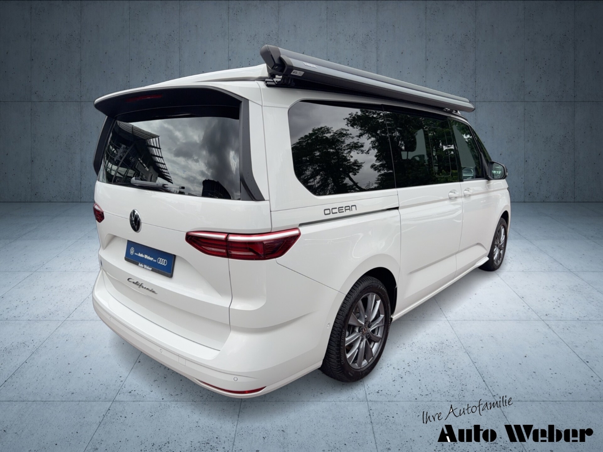 Volkswagen California Ocean