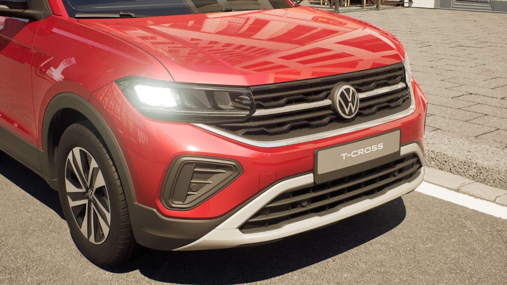 Volkswagen T-Cross Life