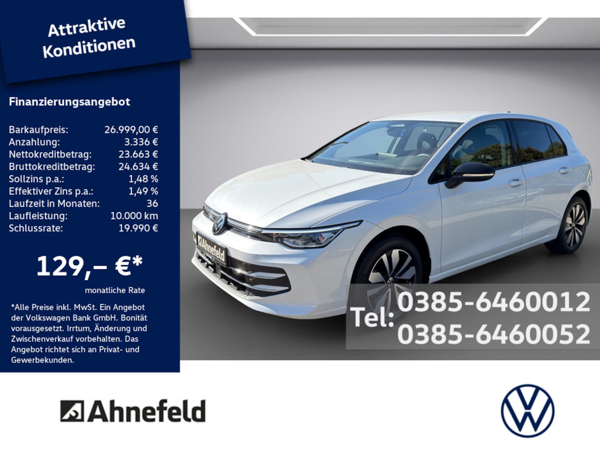 Volkswagen Golf Life