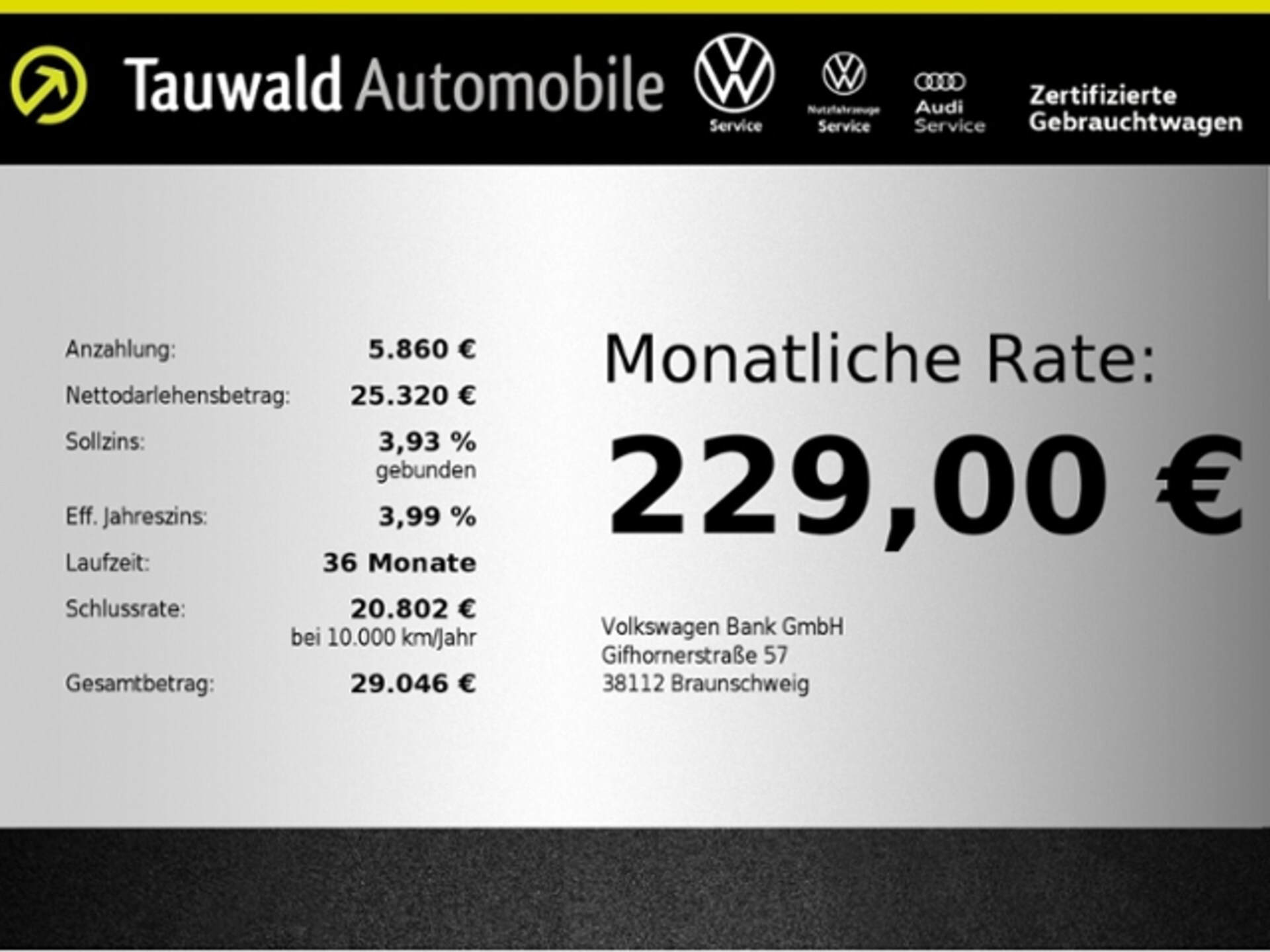 Volkswagen Passat Business