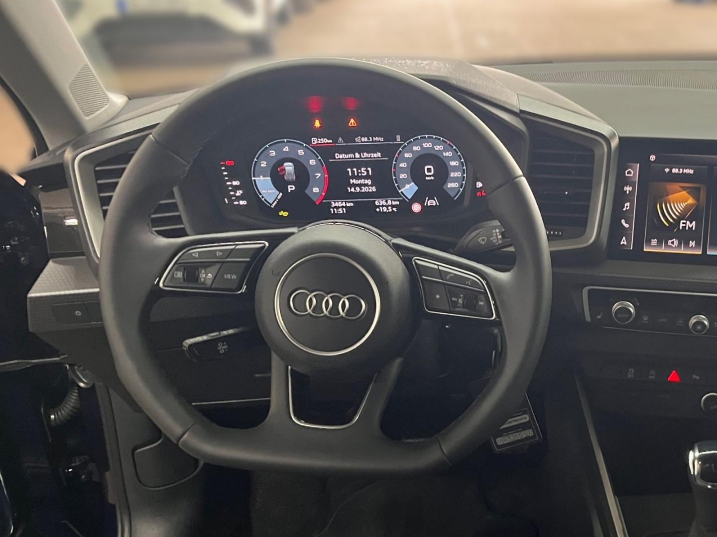 Bild über Audi A1 allstreet 30 TFSI S tronic - für weitere Informationen kontaktieren Sie den Audi Partner