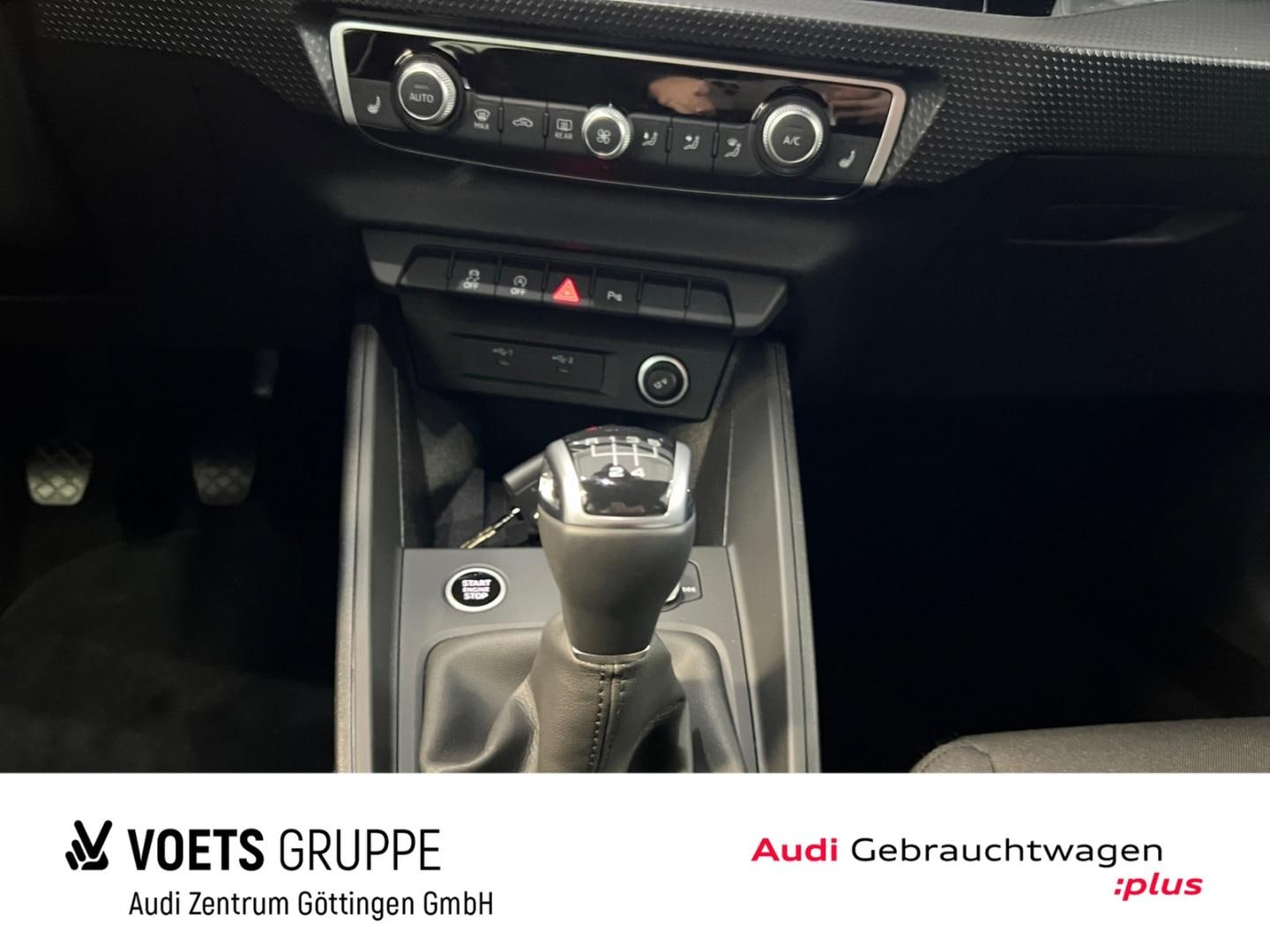 Bild über Audi A1 Sportback advanced 25 TFSI Schaltgetriebe - für weitere Informationen kontaktieren Sie den Audi Partner
