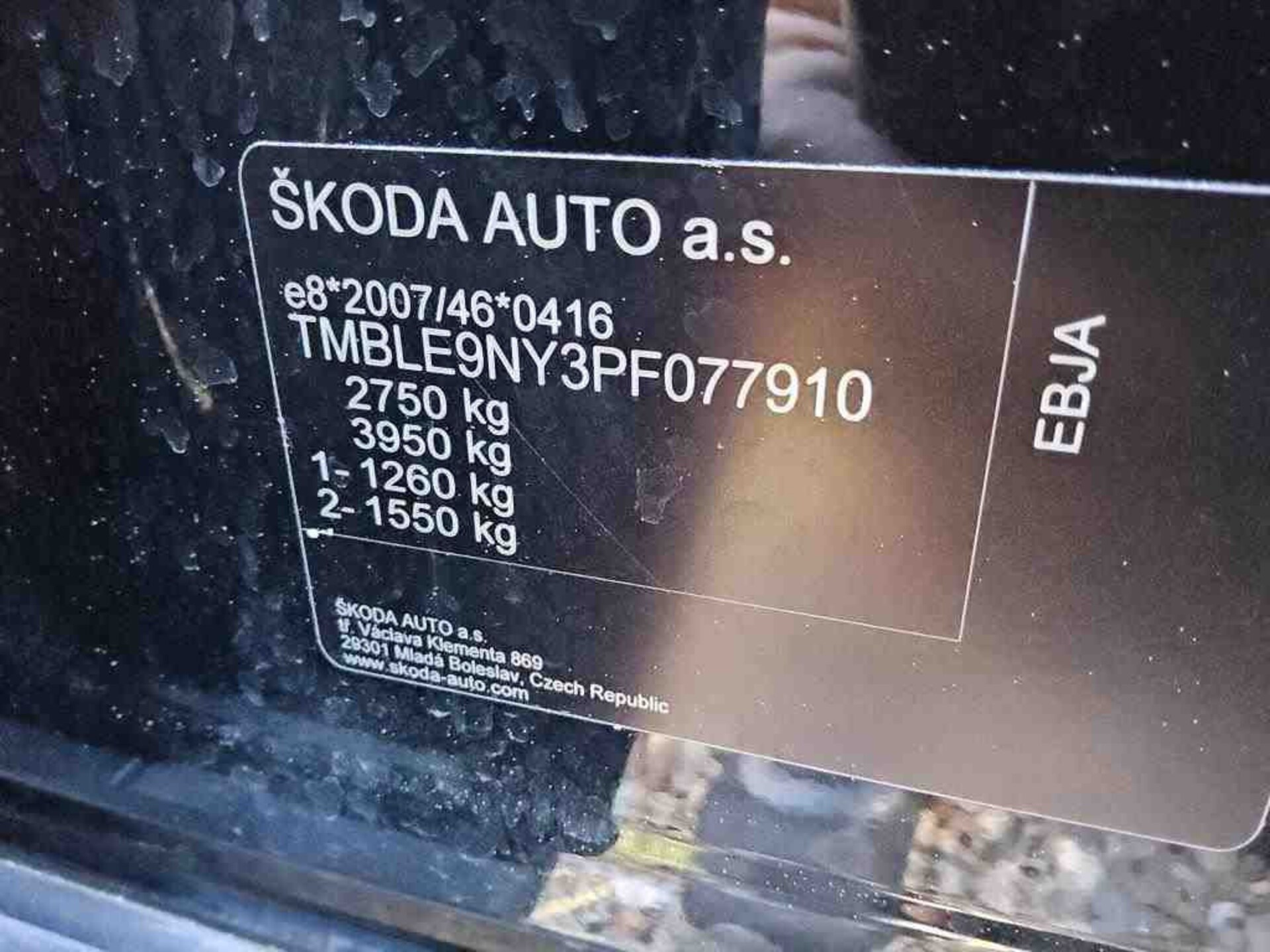 Skoda Enyaq 80X Sportline