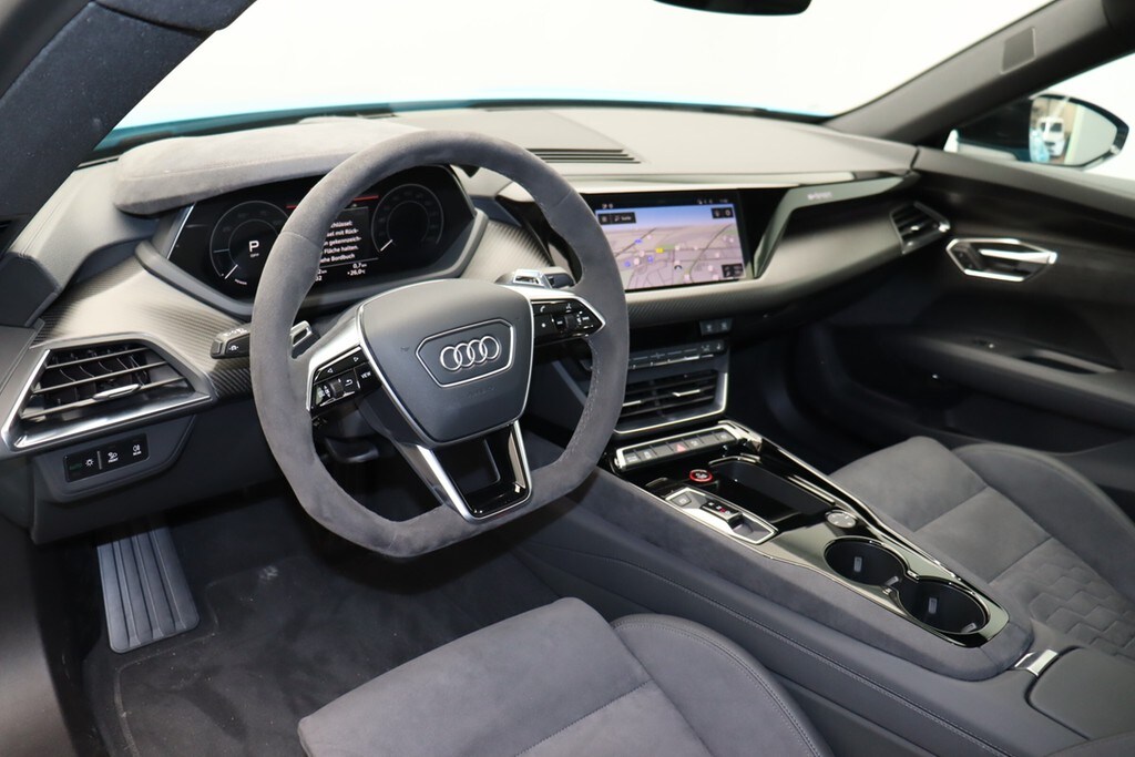 Image about Audi e-tron GT e-tron quattro