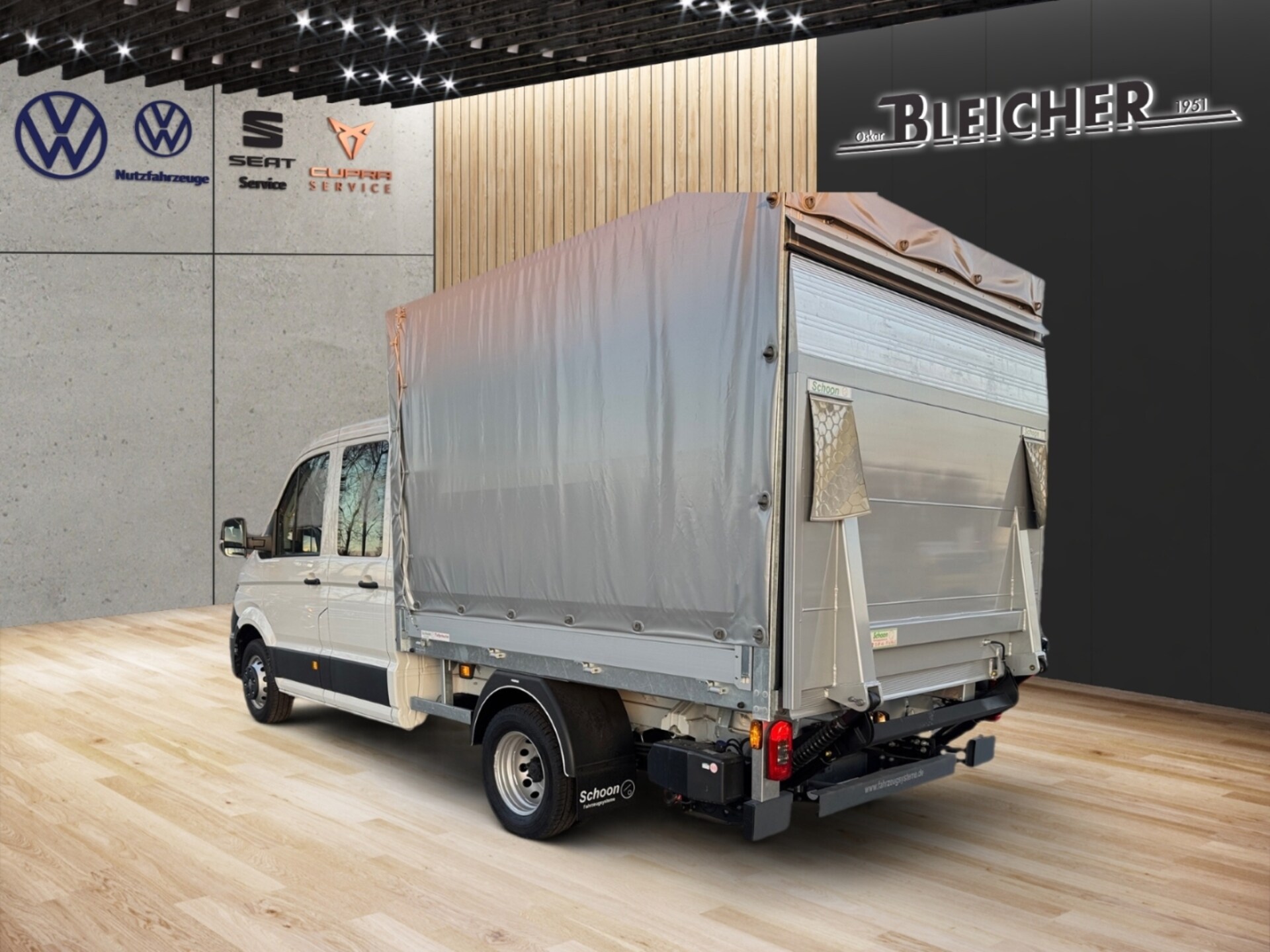 Volkswagen Crafter Doppelkabine mittlerer Radstand