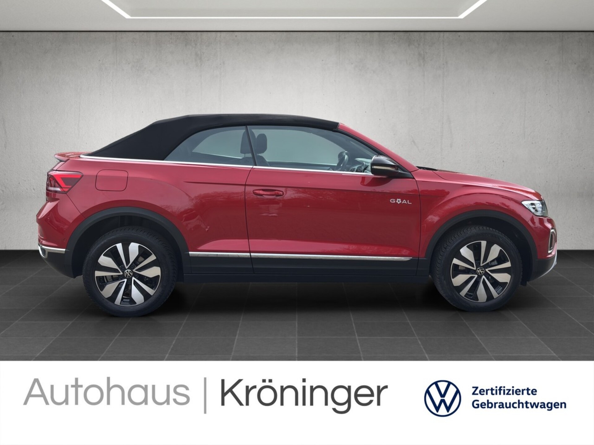 Volkswagen T-Roc Cabriolet Style