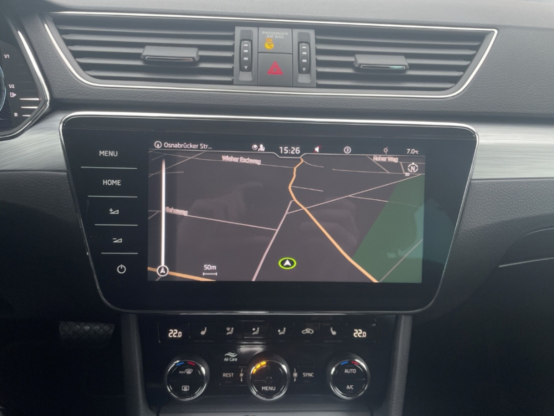 Skoda Superb Combi Ambition