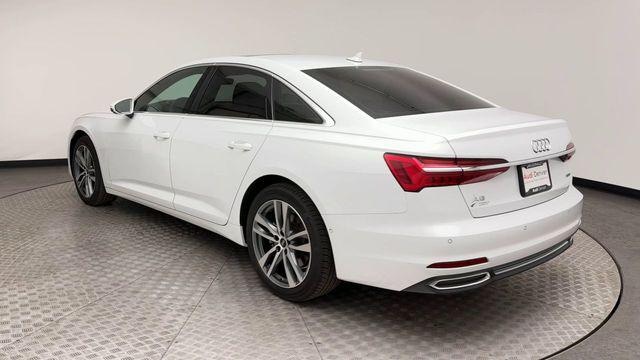 2022 Audi A6 Sedan