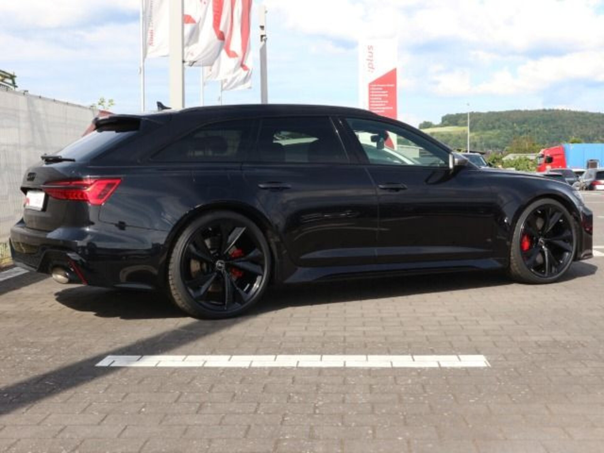 Audi RS 6 Avant performance