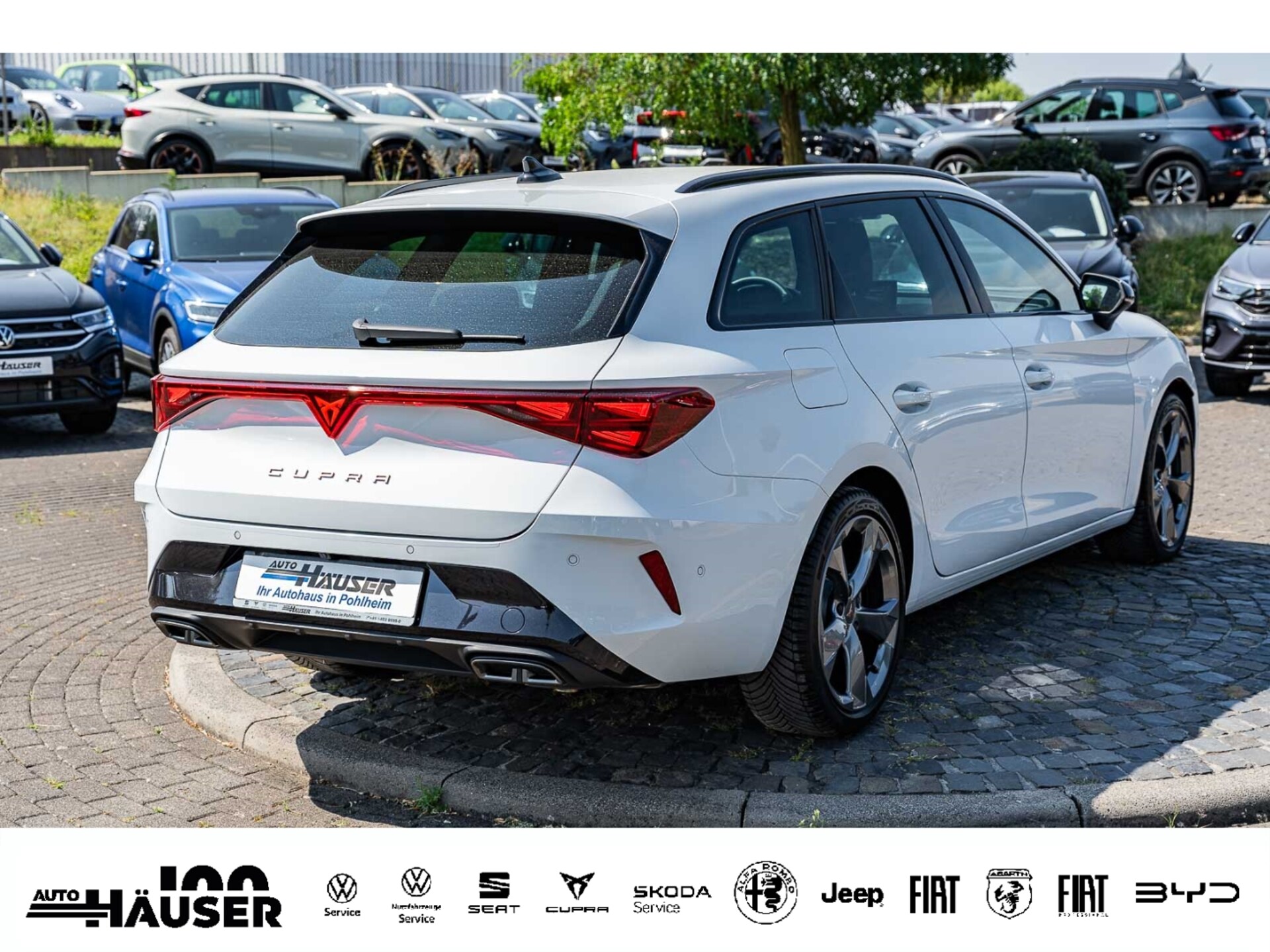 CUPRA Leon Sportstourer