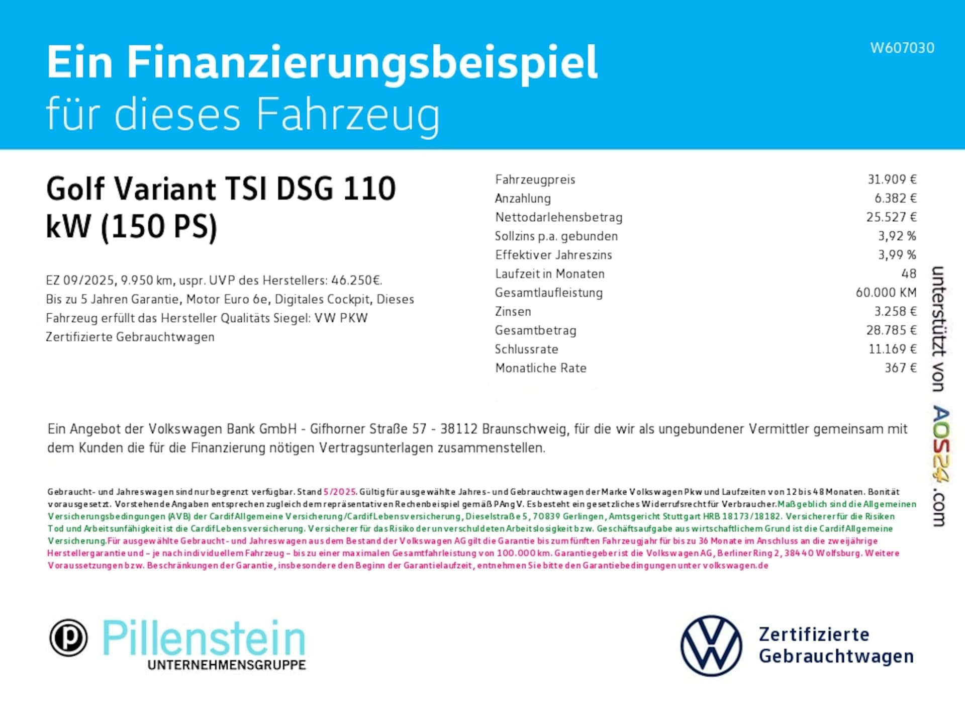 Volkswagen Golf Variant Life