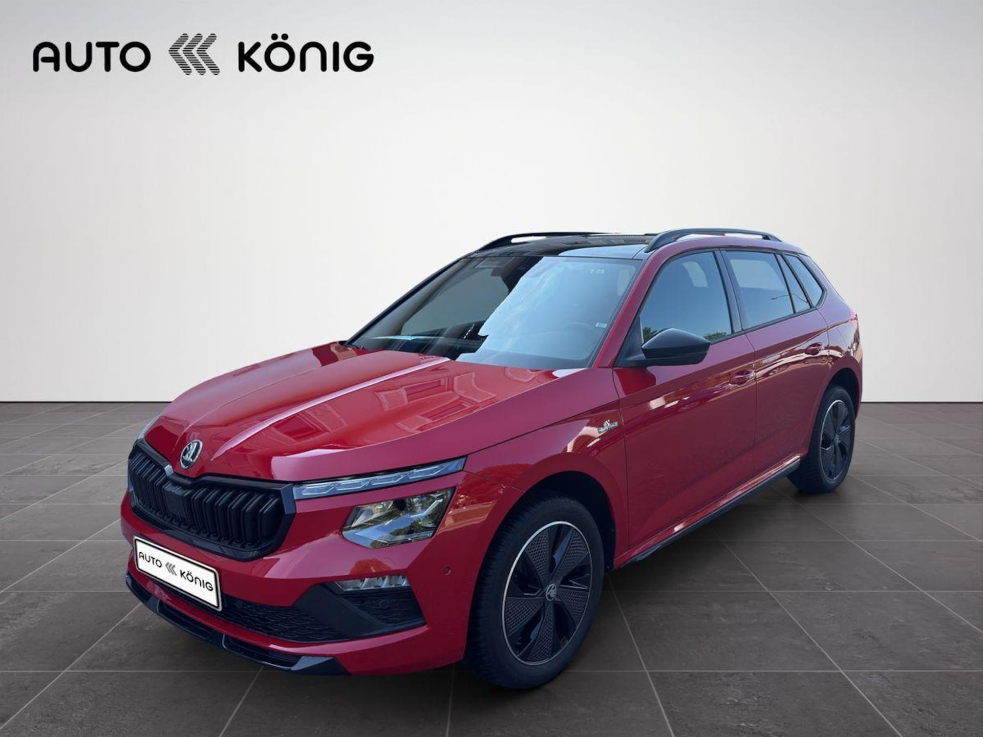 Skoda Kamiq Monte Carlo