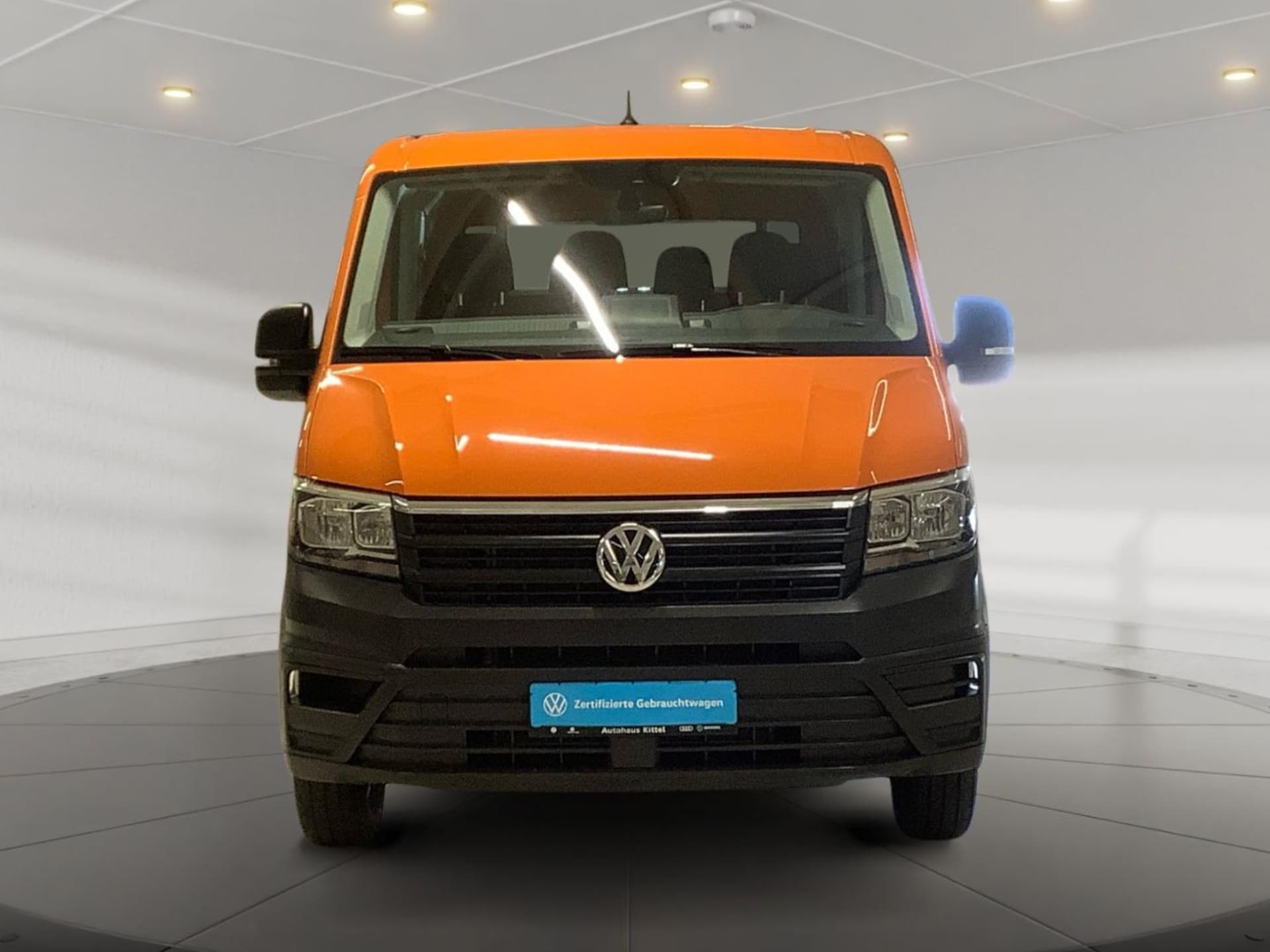 Volkswagen Crafter Doppelkabine mittlerer Radstand