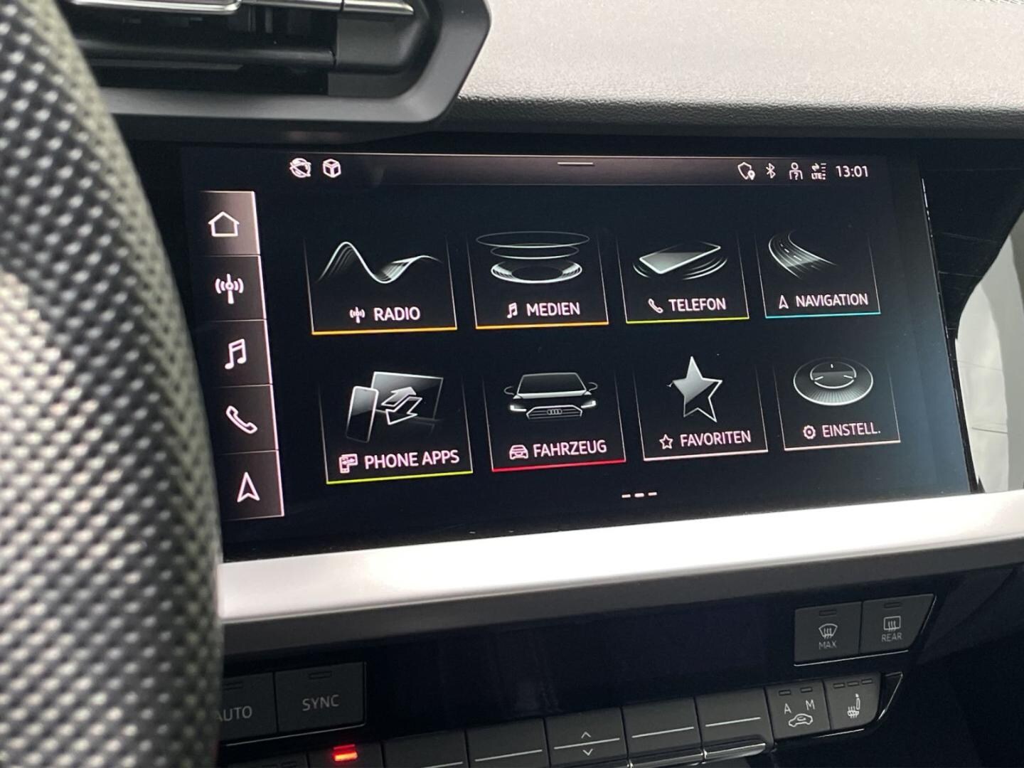 Bild über Audi A3 Sportback advanced 35 TFSI S tronic - für weitere Informationen kontaktieren Sie den Audi Partner