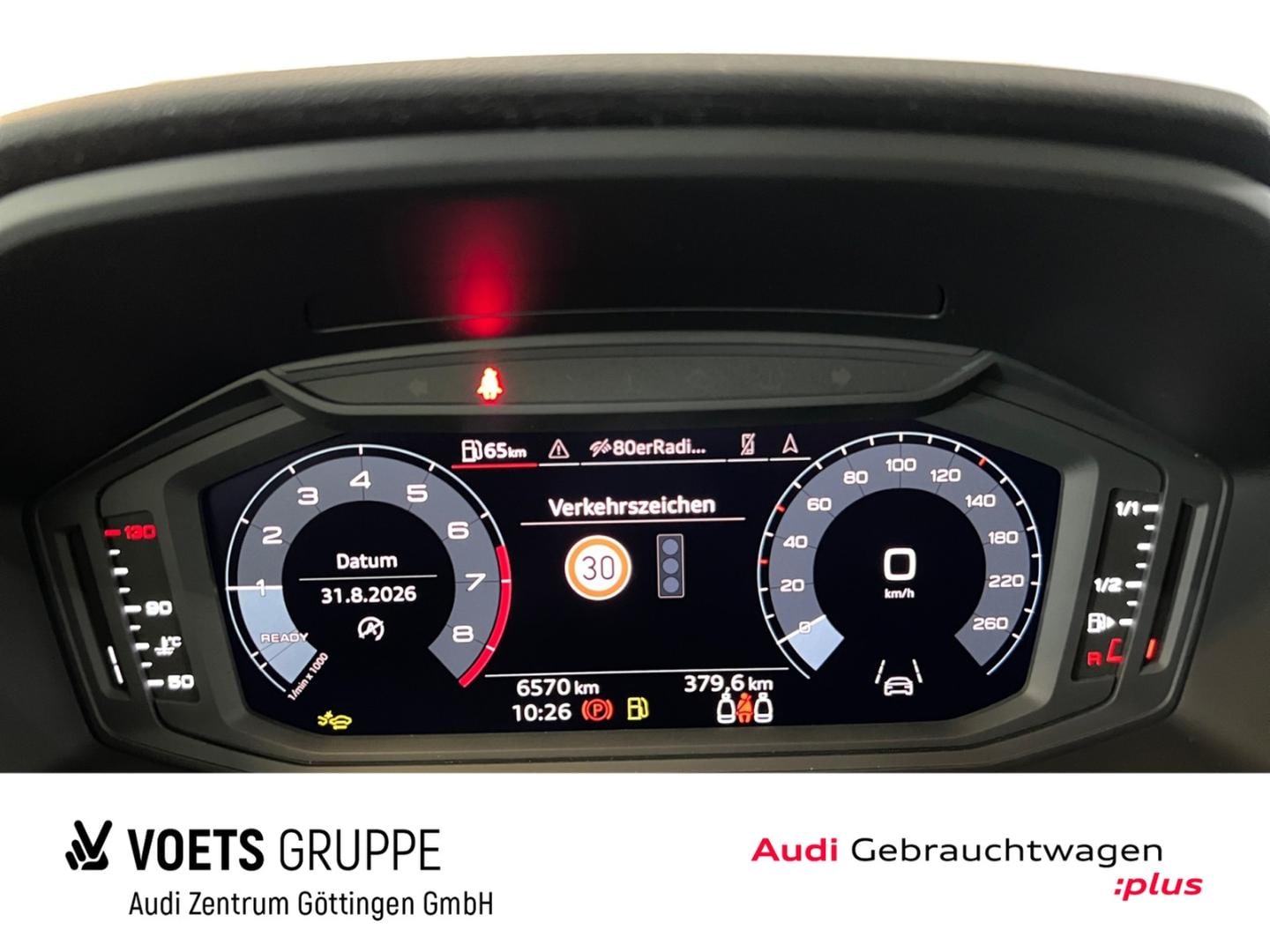 Bild über Audi A1 Sportback advanced 25 TFSI Schaltgetriebe - für weitere Informationen kontaktieren Sie den Audi Partner