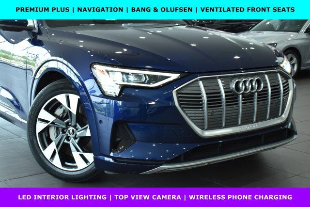 Used 2022 Audi e-tron Premium Plus with VIN WA1LAAGE4NB030545 for sale in Morton Grove, IL