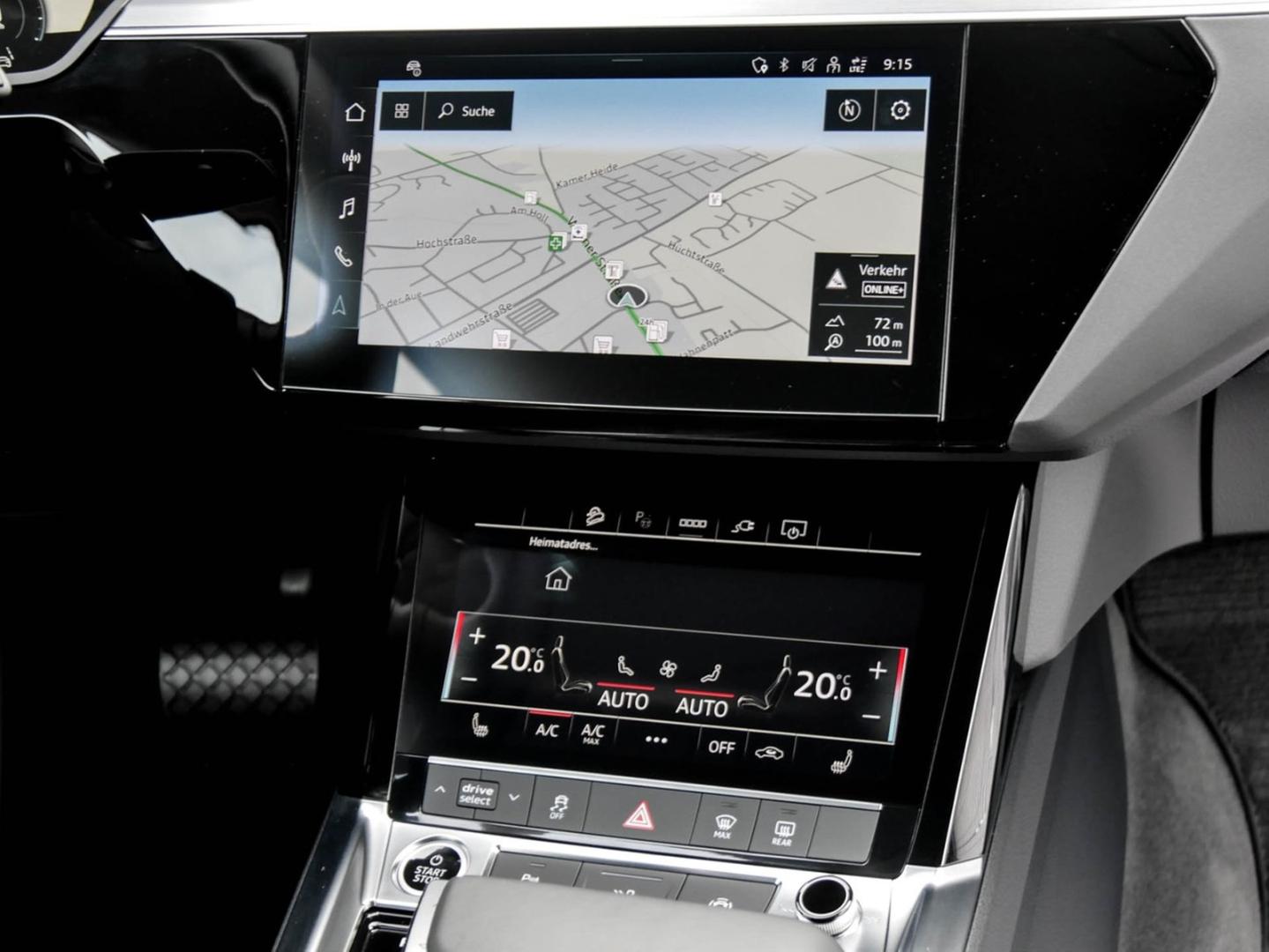 Image about Audi Q8 e-tron S line 50 e-tron quattro