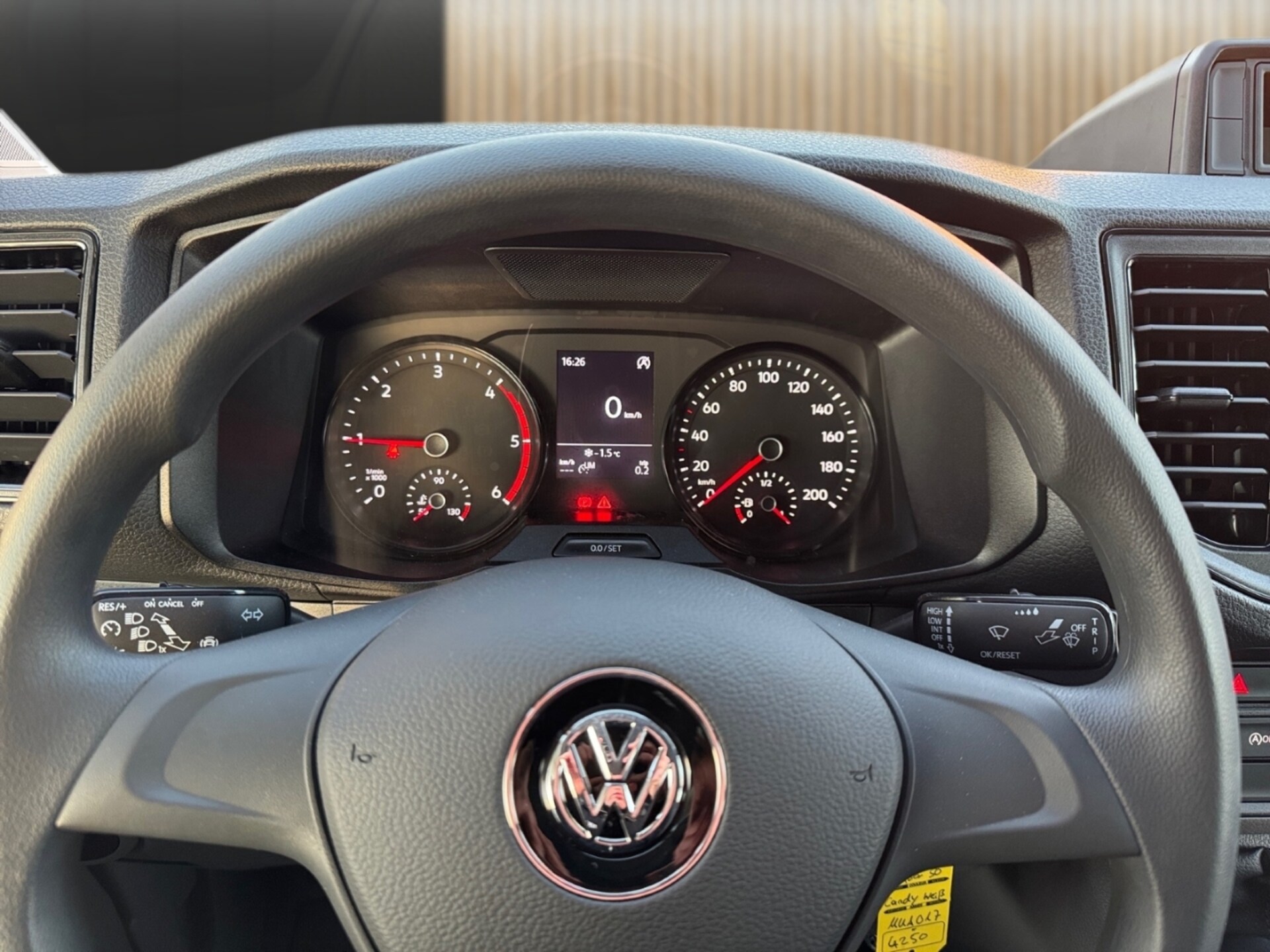 Volkswagen Crafter Doppelkabine mittlerer Radstand