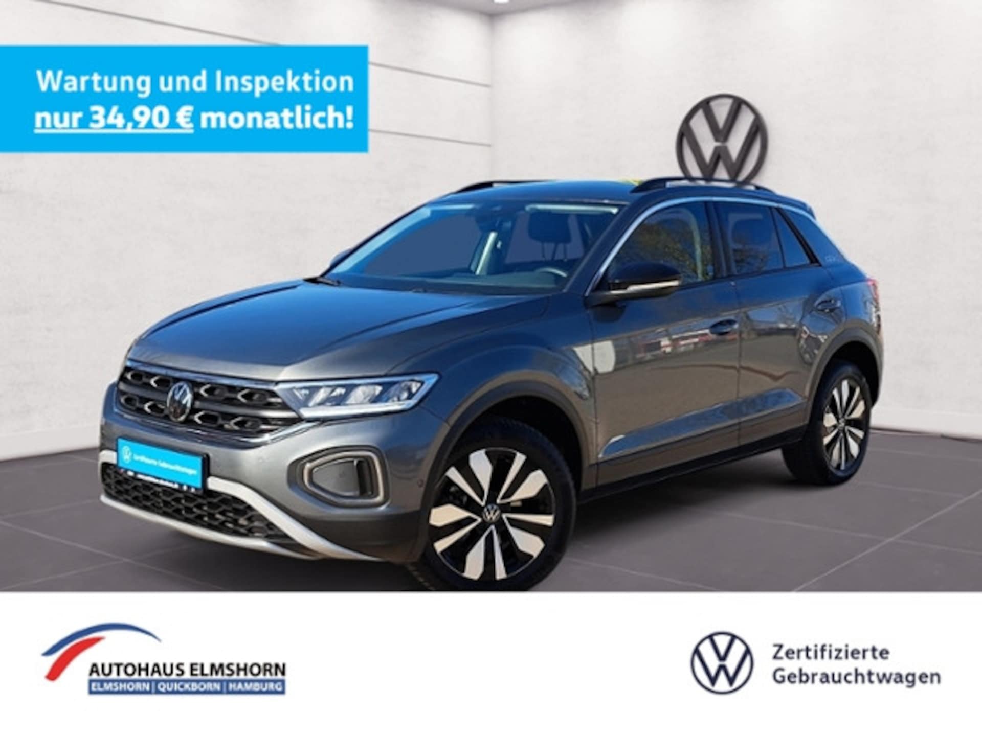 Volkswagen T-Roc Life