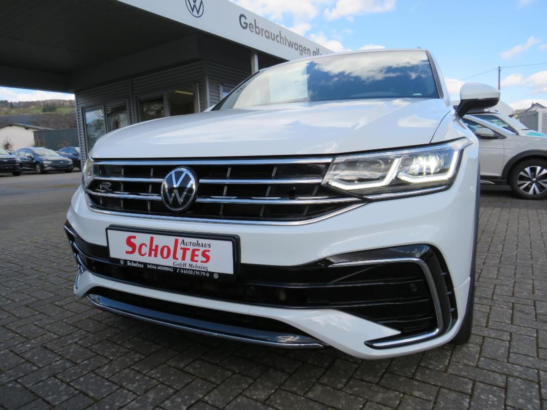 Volkswagen Tiguan R-Line