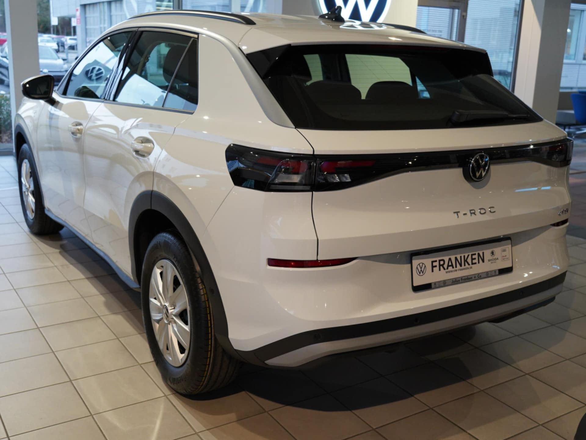 Volkswagen T-Roc Trend