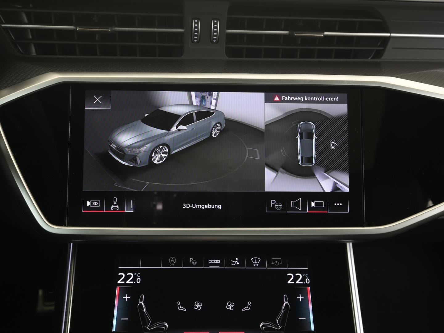 Bild über Audi RS 7 Sportback TFSI quattro tiptronic - für weitere Informationen kontaktieren Sie den Audi Partner