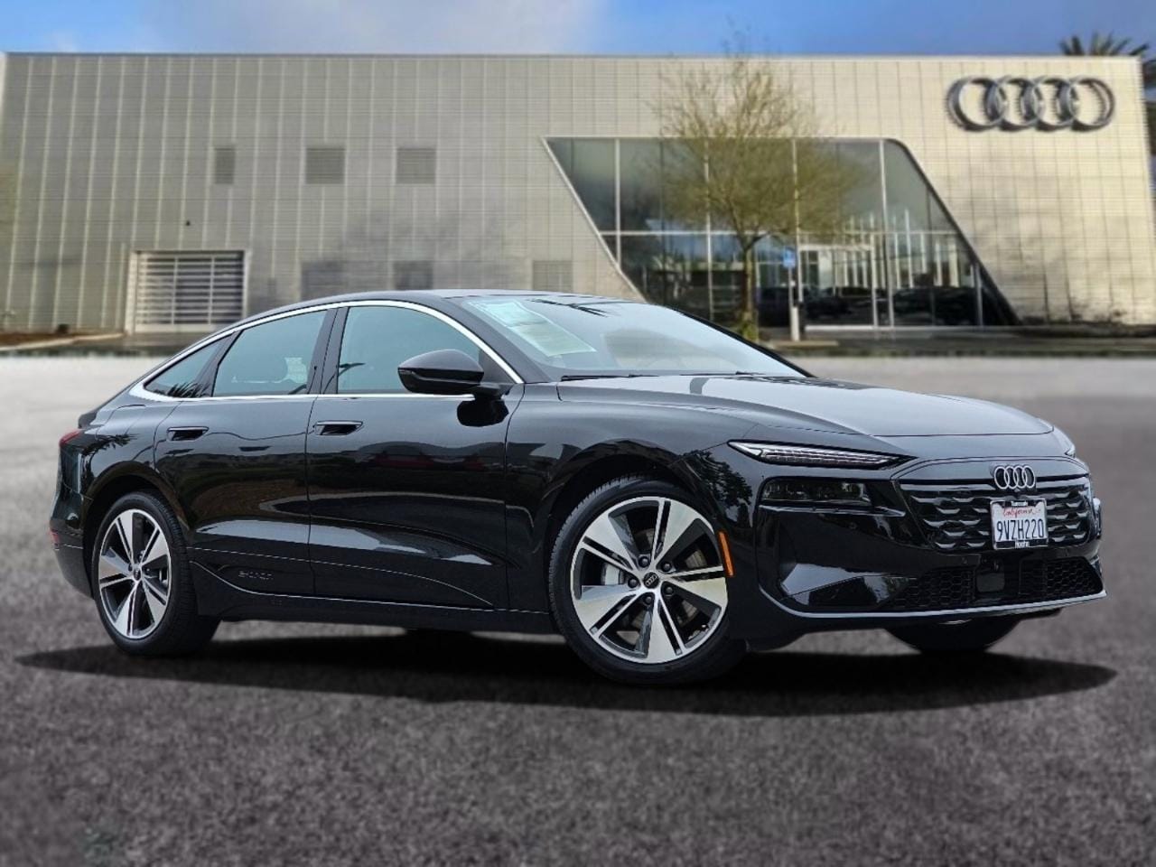 2025 Audi A6 e-tron Premium Plus RWD's photo