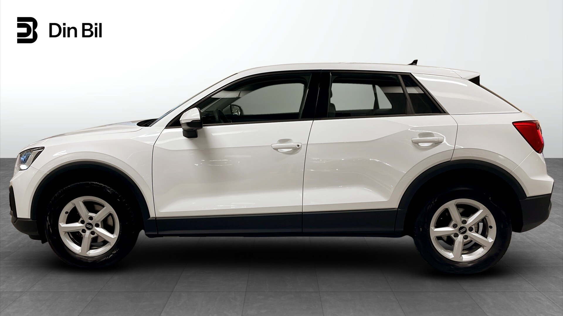 Bild som visar&nbsp;Audi Q2&nbsp;Q2 35 TFSI Proline 150 hk S tronic - för mer information kontakta din Audi Partner