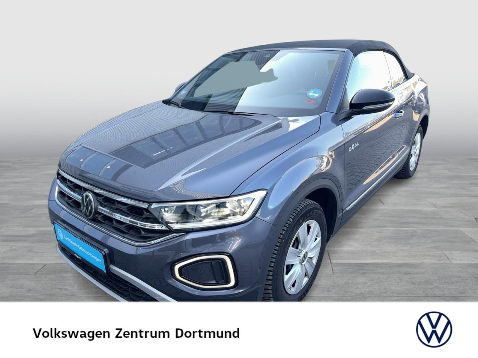 Volkswagen T-Roc Cabriolet Style