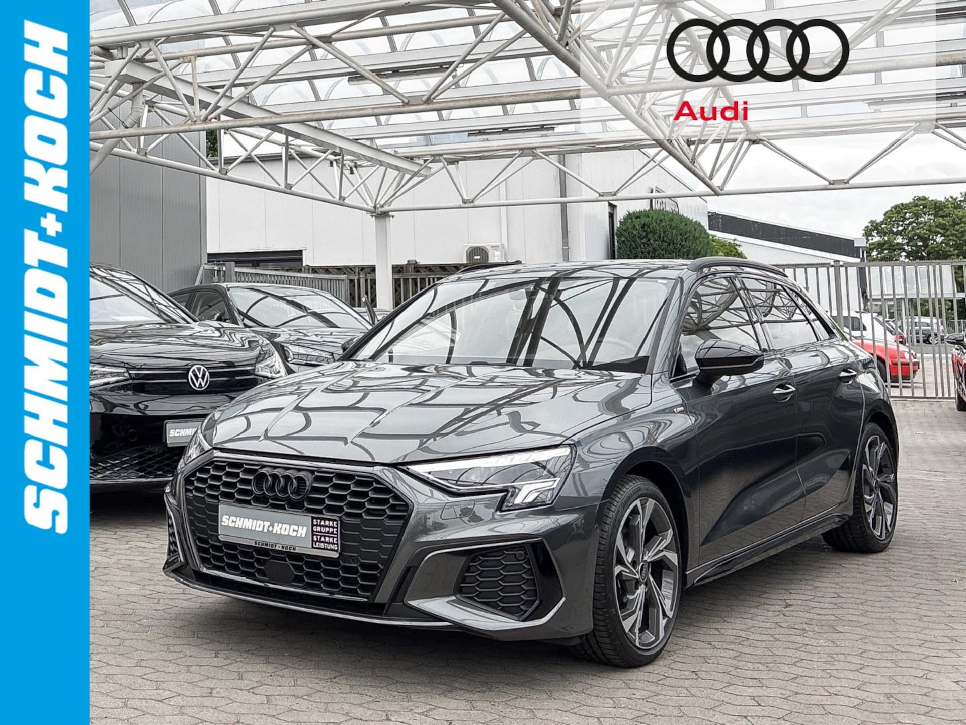 Audi A3 Sportback S line