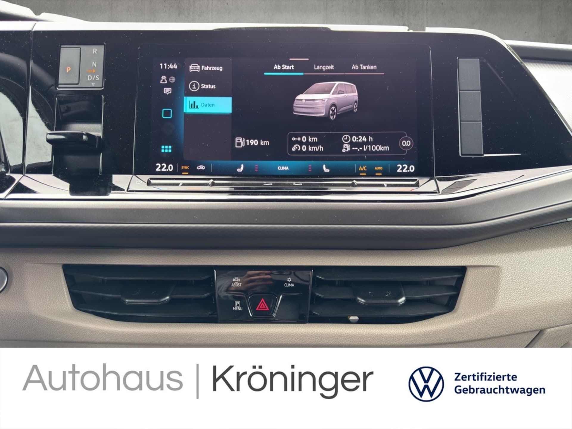 Volkswagen Multivan Basis-Modell