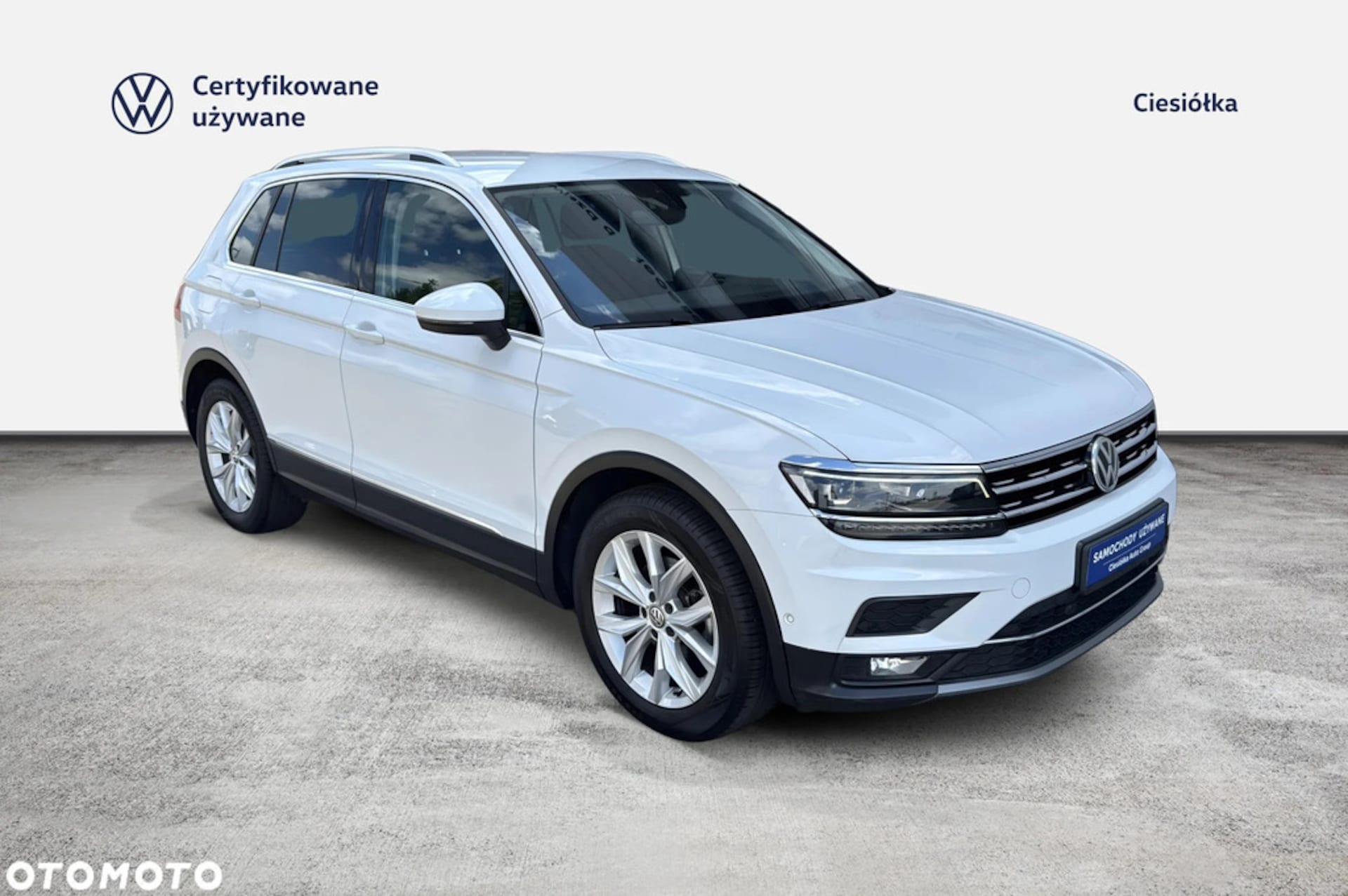 Volkswagen Tiguan Highline